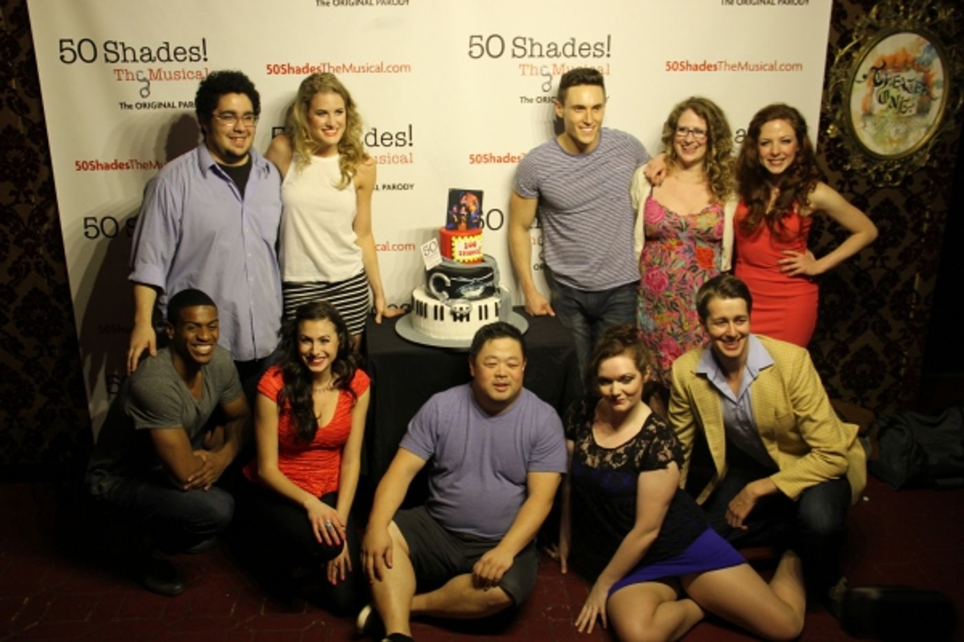 Photo Flash: 50 SHADES! THE MUSICAL Celebrates 100th Performance Off-Broadway  Image