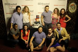 David Andino, Chloe Williamson, Alec Varcas, Ashley Ward, Kaitlyn Frotton. (Bottom Row) - Daniel Bentley, Casey Renee Rogers, Chris Grace, Amber Petty, and Tim Murray @ BroadwayWorld David Andino, Chloe Williamson, Alec Varcas, Ashley Ward, Kaitlyn Frotton. (Bottom Ro Photo