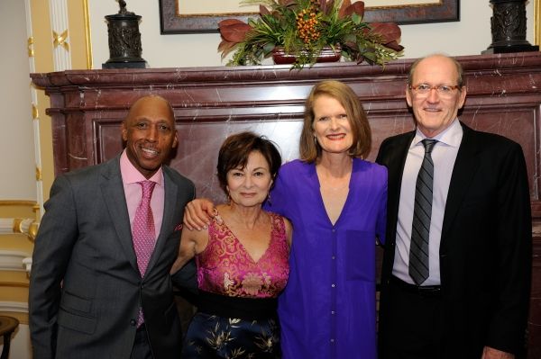 Honorees Jeffrey Osborne, Sharon Jenkins, Mary Paula Hunter and Richard Jenkins Photo