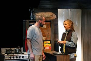 Mike Mihm and Heather Lupton Rasche Photo