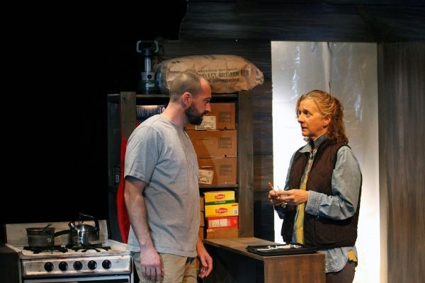 Mike Mihm and Heather Lupton Rasche Photo