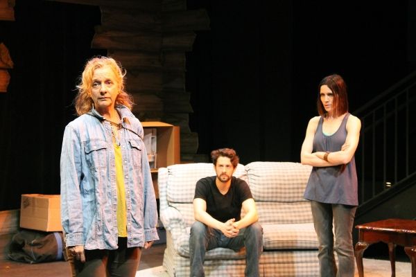 Heather Lupton Rasche, Michael Satow and Kristen Harlow Photo