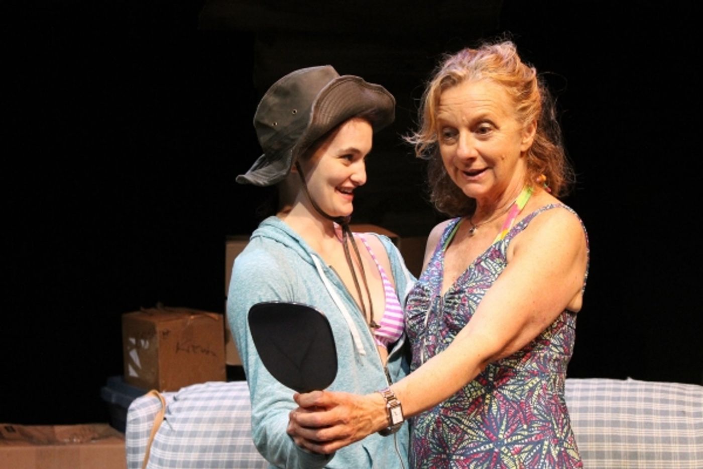 Photo Flash: First Look at Strange Sun's HOT SEASON, Beginning Tonight  Image