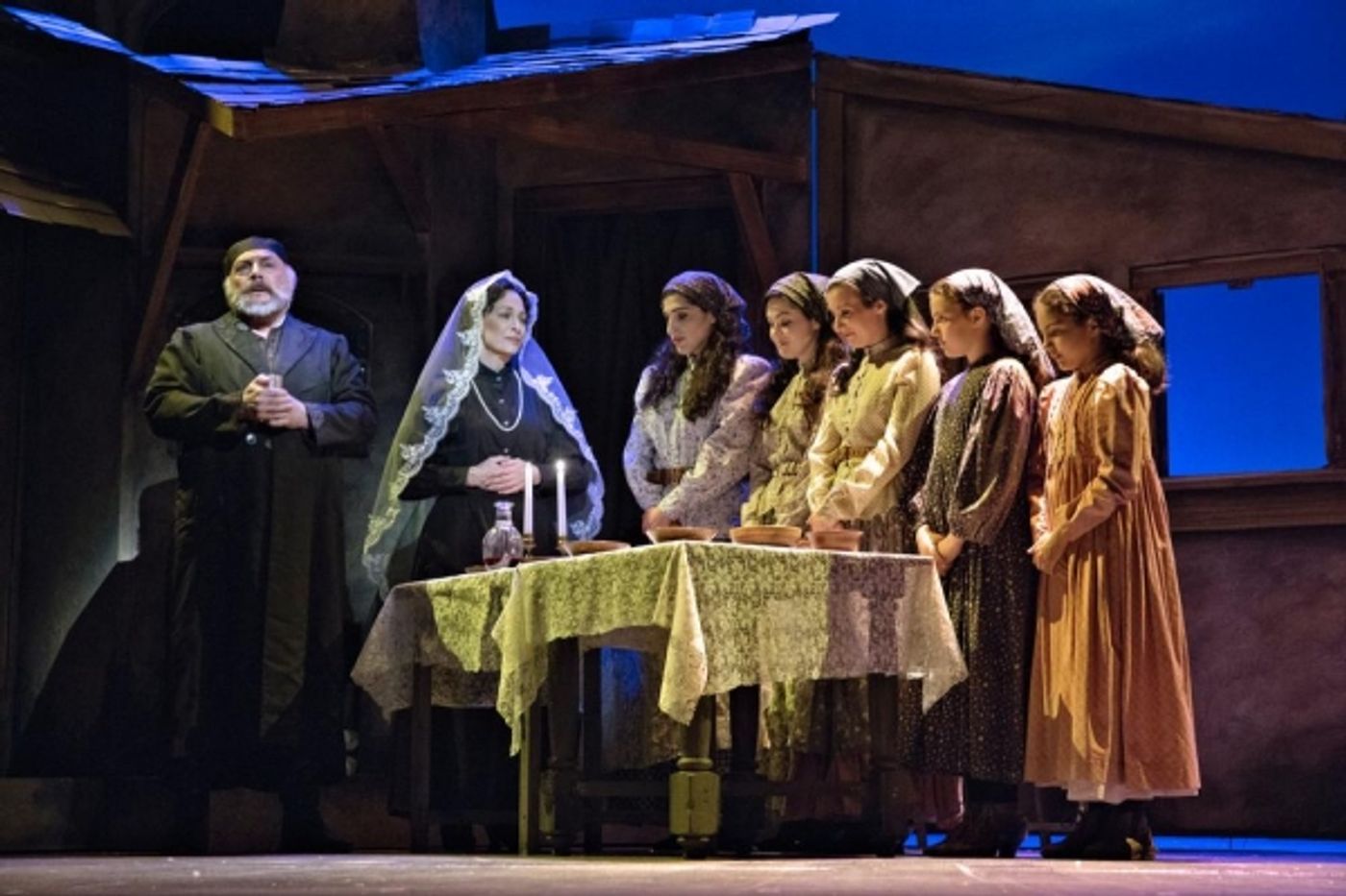 Photo Flash: First Look at Pennsylvania Shakespeare Festival's FIDDLER ON THE ROOF, 6/13-29  Image