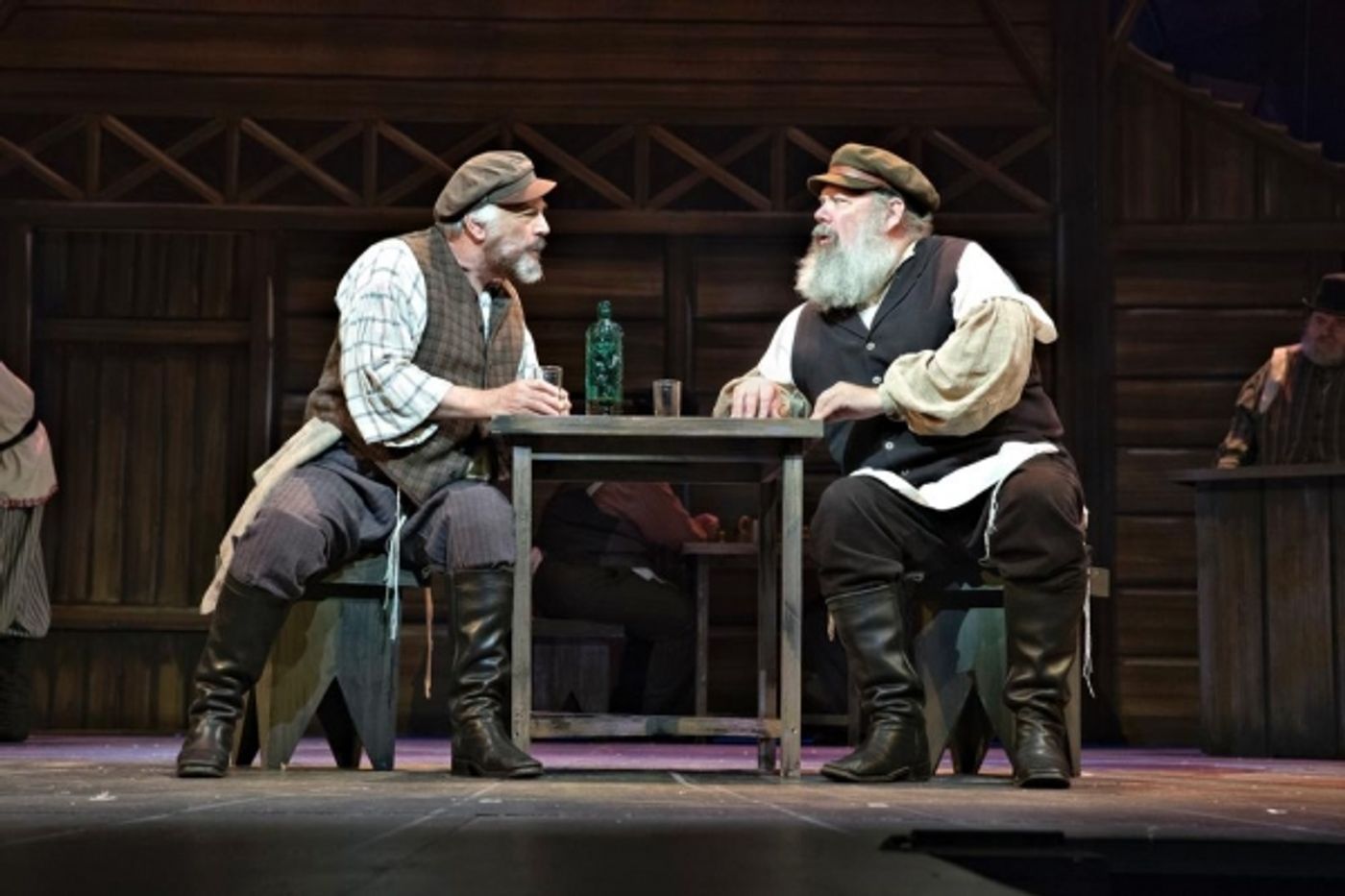 Photo Flash: First Look at Pennsylvania Shakespeare Festival's FIDDLER ON THE ROOF, 6/13-29  Image