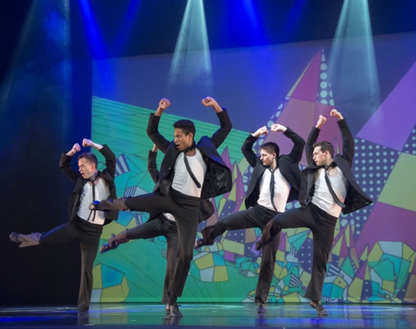 Photo Flash: Production Photos Released for BAD BOYS OF DANCE, June 10-28  Image