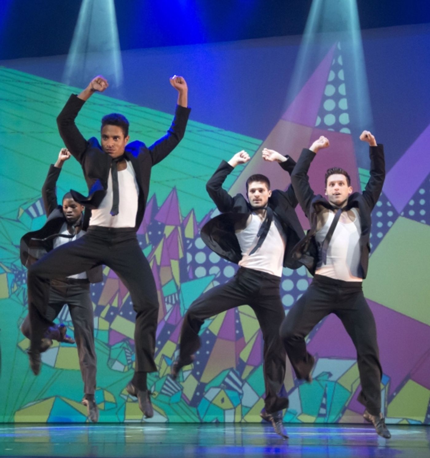 Photo Flash: Production Photos Released for BAD BOYS OF DANCE, June 10-28  Image