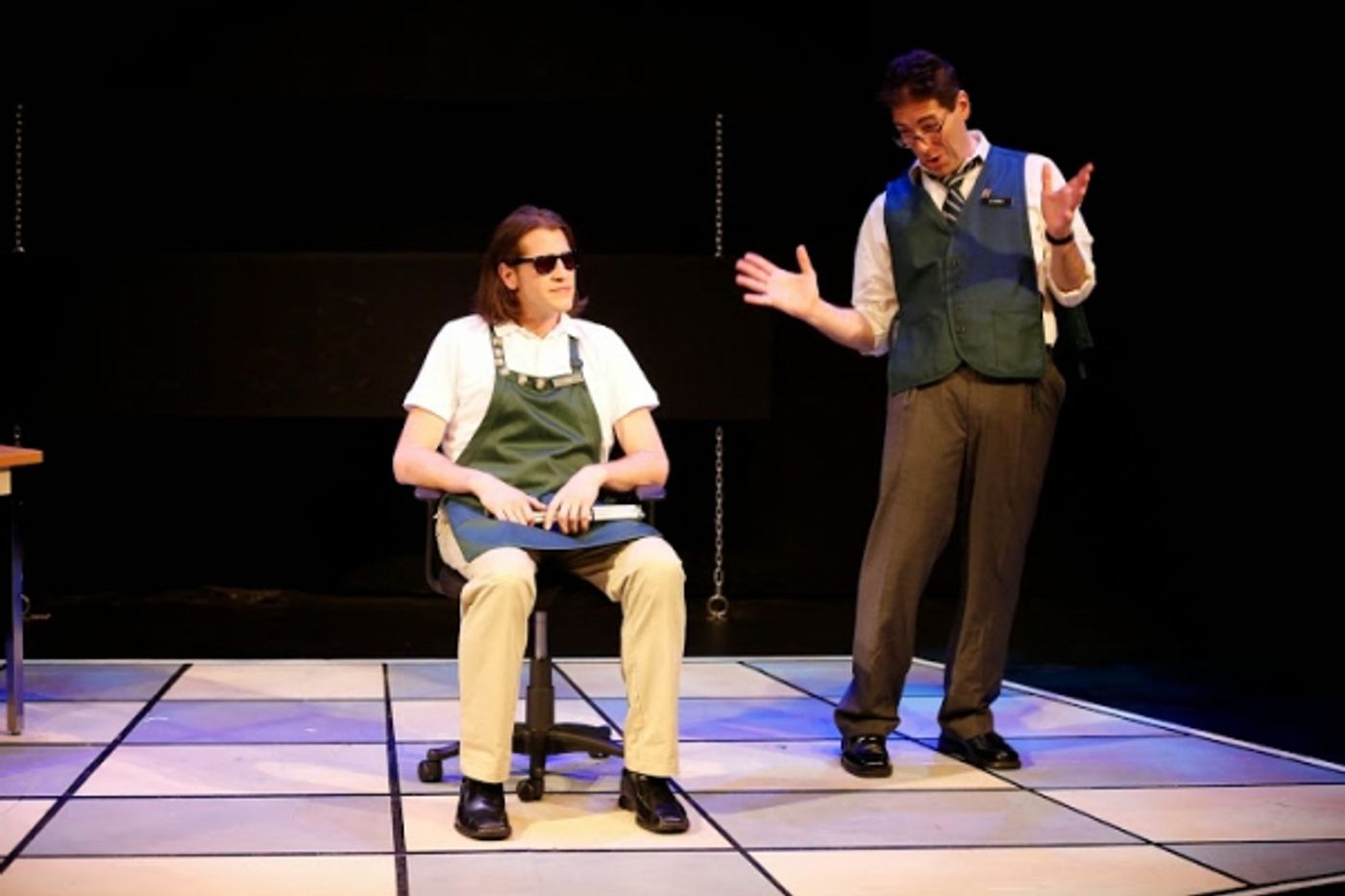 Photo Flash: POWER PLAYS by Hwang, LaBute, Guare, Brunstetter and Graham at Theatre Row  Image