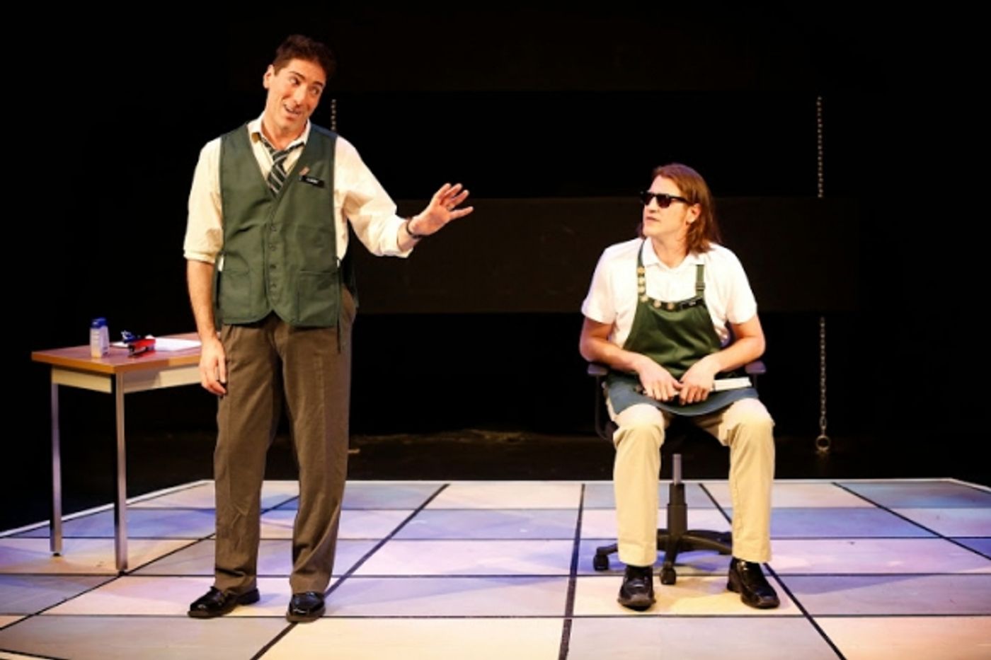 Photo Flash: POWER PLAYS by Hwang, LaBute, Guare, Brunstetter and Graham at Theatre Row  Image