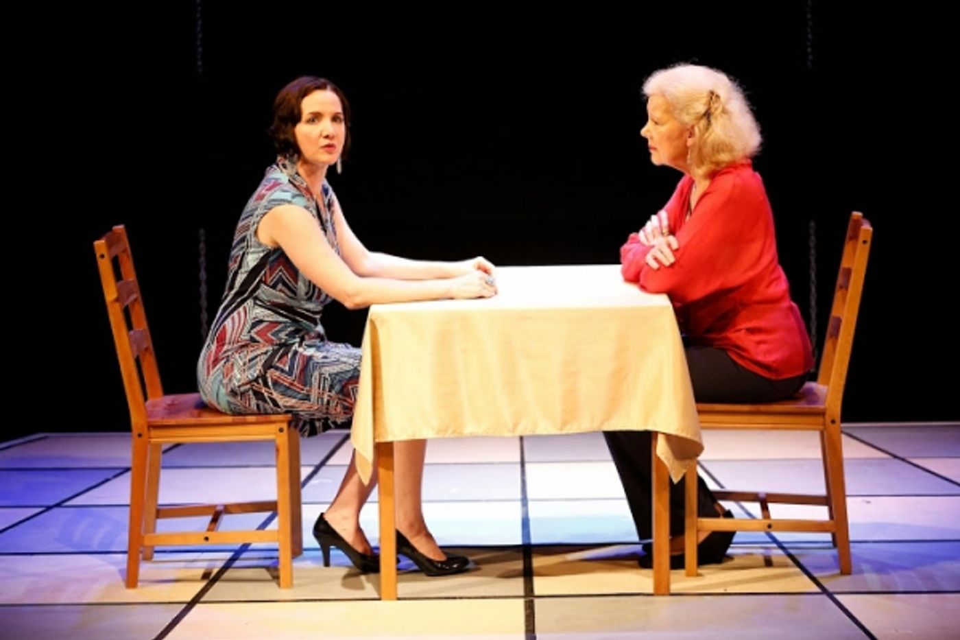 Photo Flash: POWER PLAYS by Hwang, LaBute, Guare, Brunstetter and Graham at Theatre Row  Image