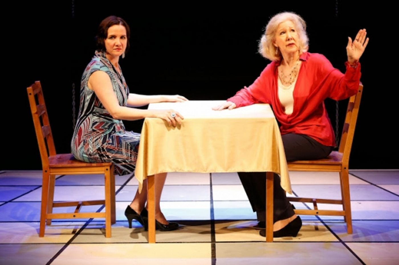 Photo Flash: POWER PLAYS by Hwang, LaBute, Guare, Brunstetter and Graham at Theatre Row  Image
