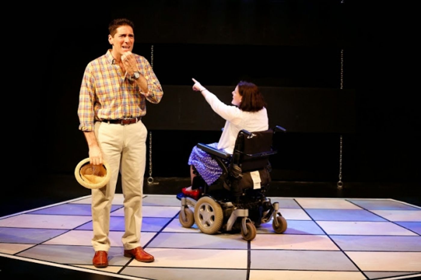 Photo Flash: POWER PLAYS by Hwang, LaBute, Guare, Brunstetter and Graham at Theatre Row  Image