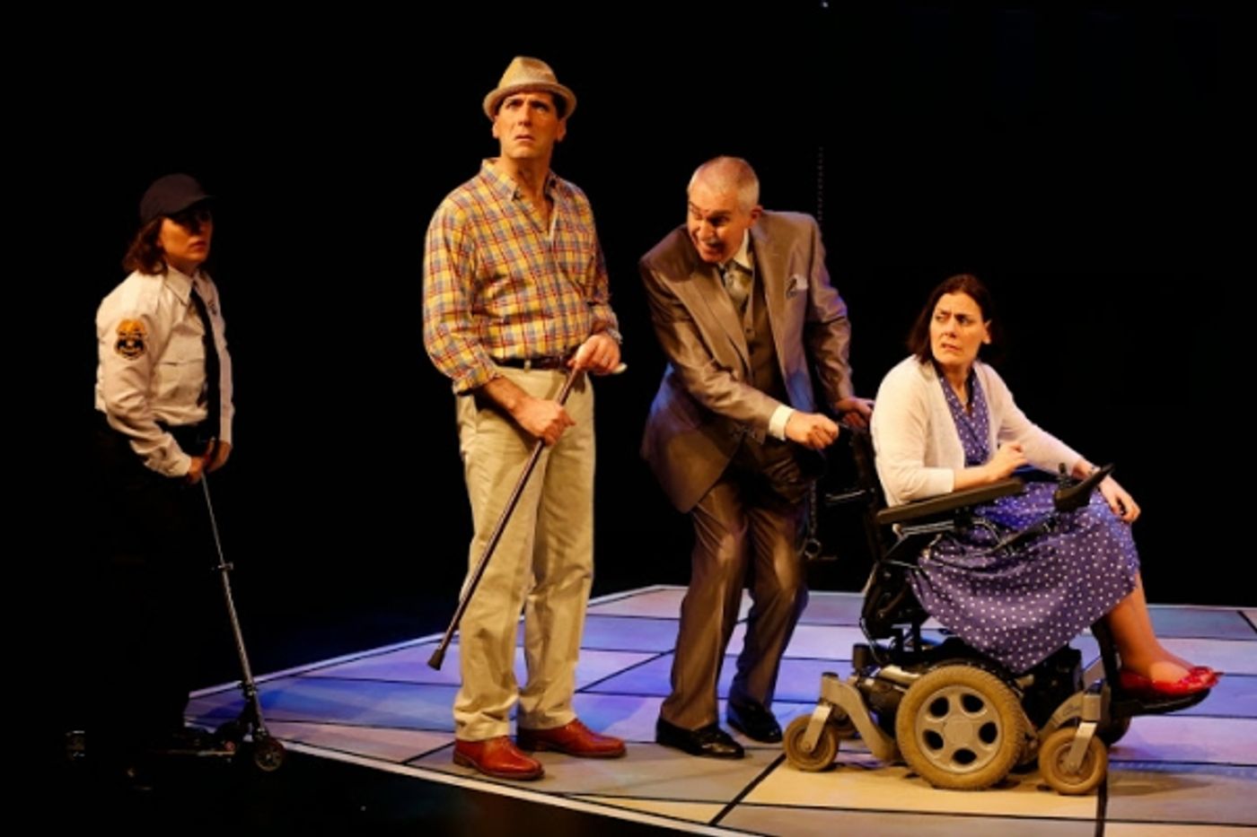 Photo Flash: POWER PLAYS by Hwang, LaBute, Guare, Brunstetter and Graham at Theatre Row  Image