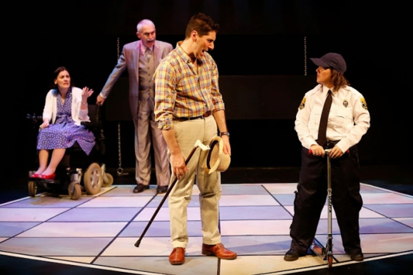 Photo Flash: POWER PLAYS by Hwang, LaBute, Guare, Brunstetter and Graham at Theatre Row  Image