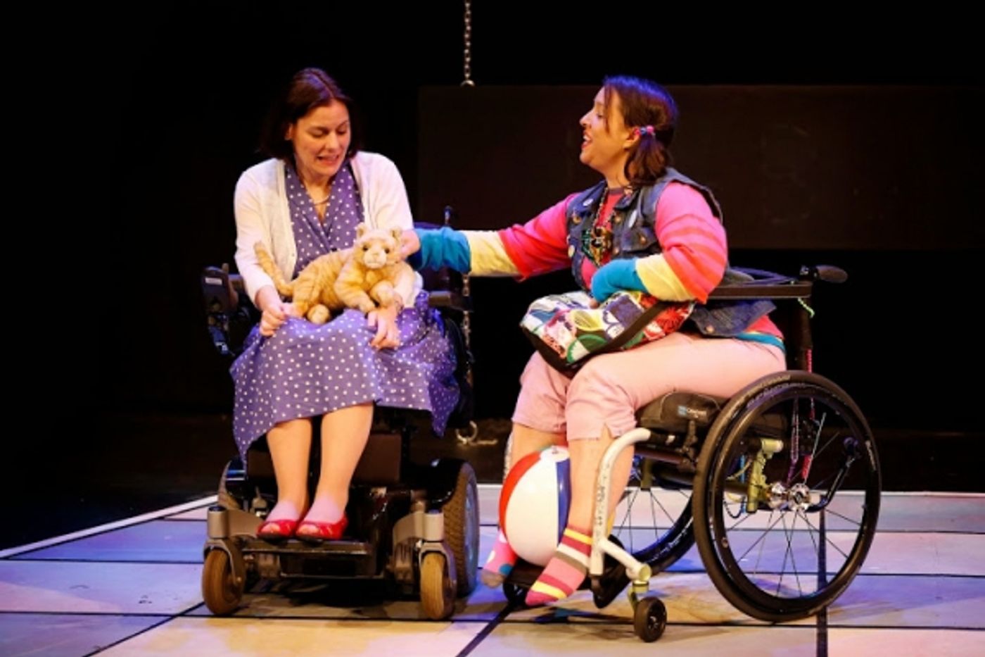 Photo Flash: POWER PLAYS by Hwang, LaBute, Guare, Brunstetter and Graham at Theatre Row  Image