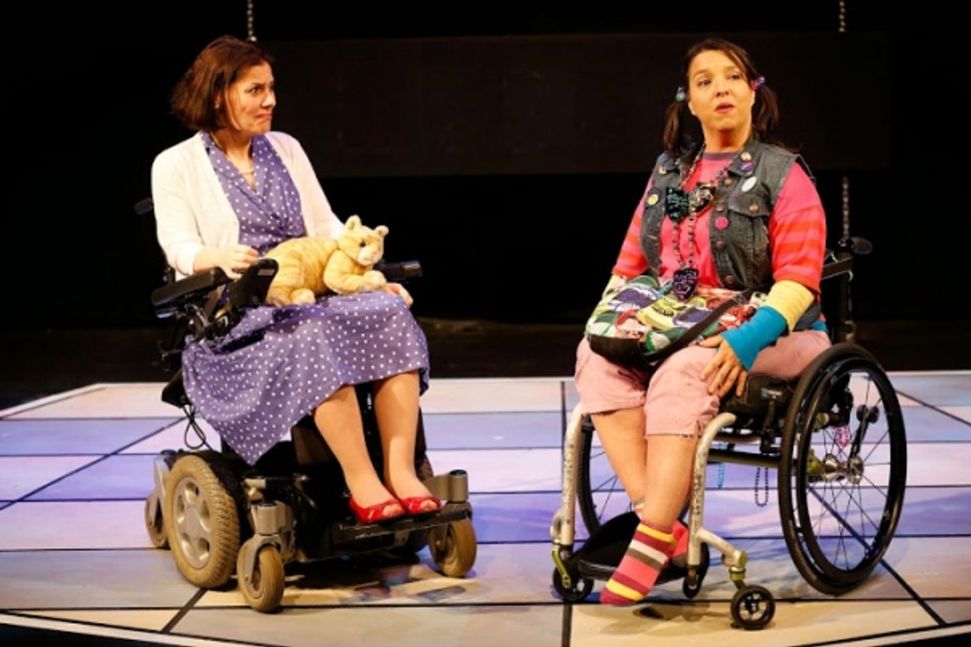 Photo Flash: POWER PLAYS by Hwang, LaBute, Guare, Brunstetter and Graham at Theatre Row  Image