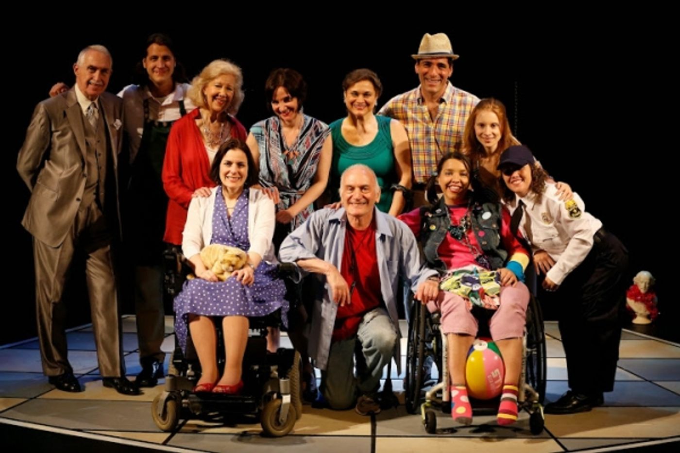 Photo Flash: POWER PLAYS by Hwang, LaBute, Guare, Brunstetter and Graham at Theatre Row  Image