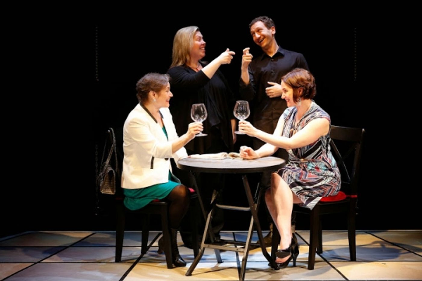 Photo Flash: POWER PLAYS by Hwang, LaBute, Guare, Brunstetter and Graham at Theatre Row  Image