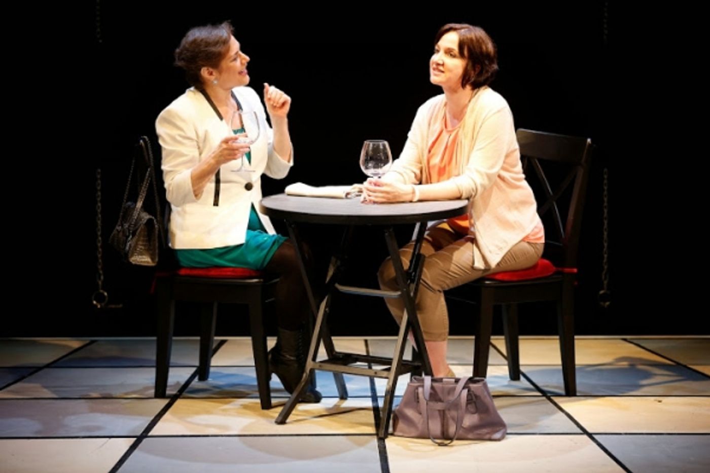 Photo Flash: POWER PLAYS by Hwang, LaBute, Guare, Brunstetter and Graham at Theatre Row  Image
