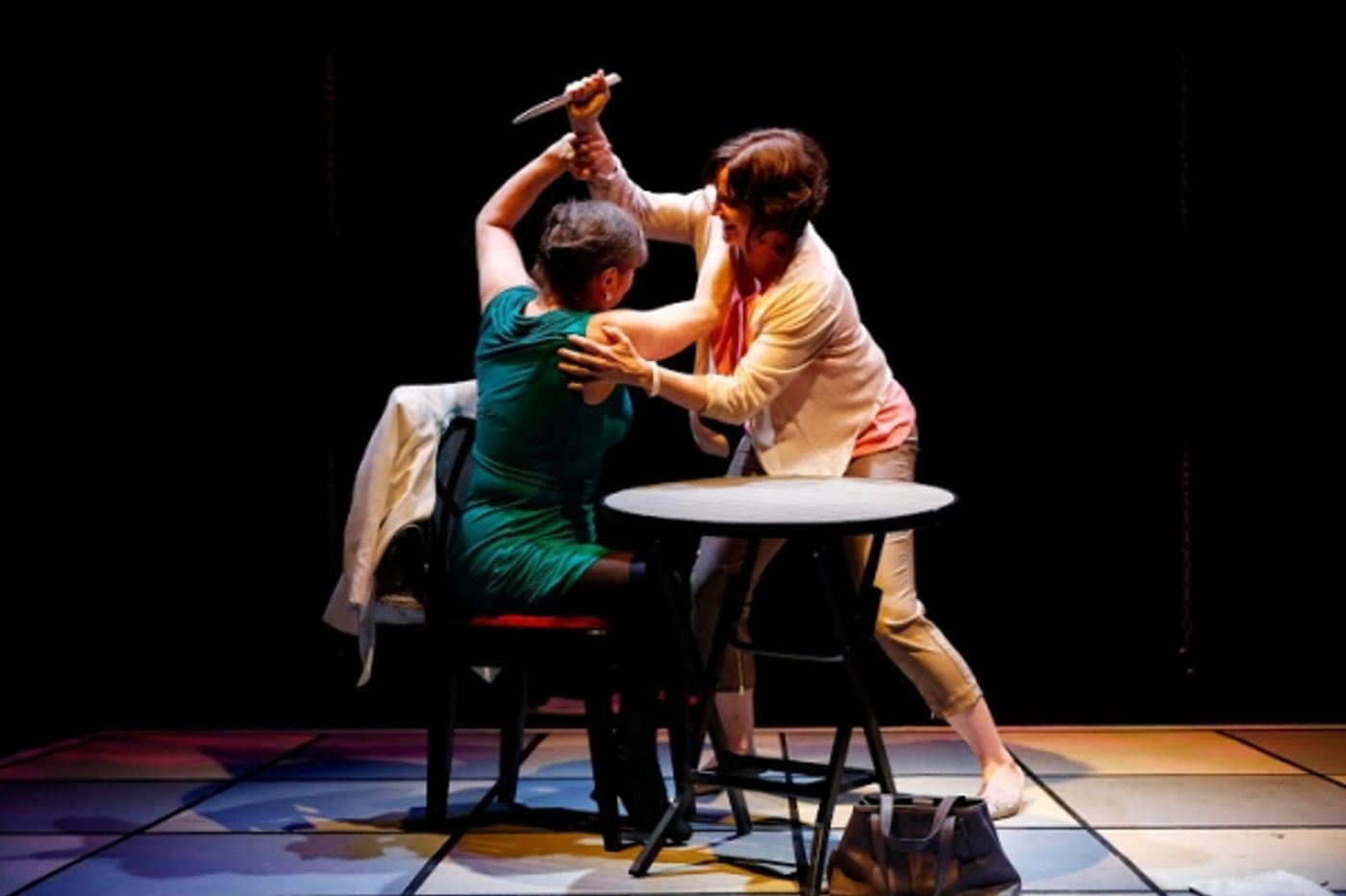 Photo Flash: POWER PLAYS by Hwang, LaBute, Guare, Brunstetter and Graham at Theatre Row  Image