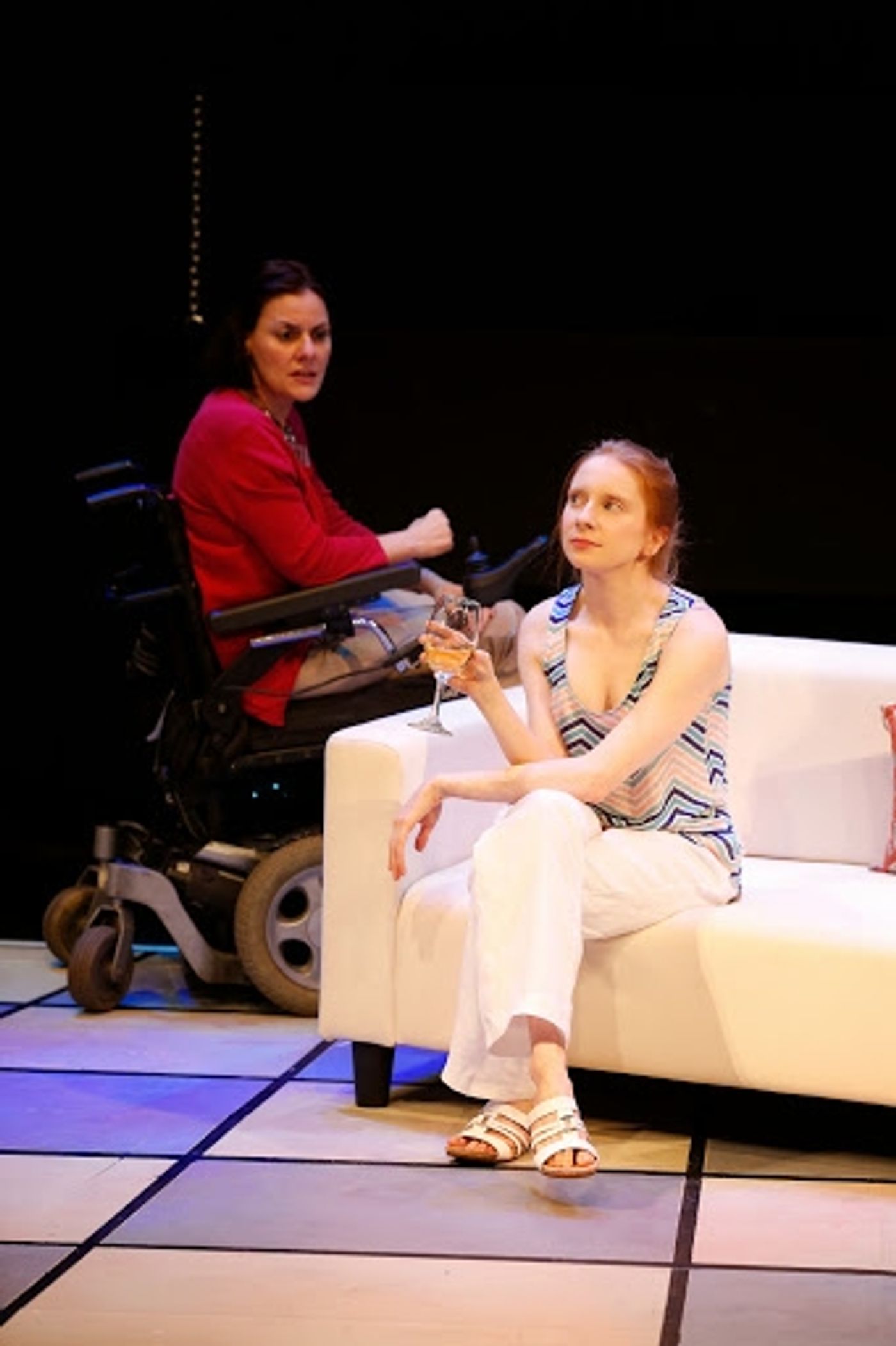 Photo Flash: POWER PLAYS by Hwang, LaBute, Guare, Brunstetter and Graham at Theatre Row  Image