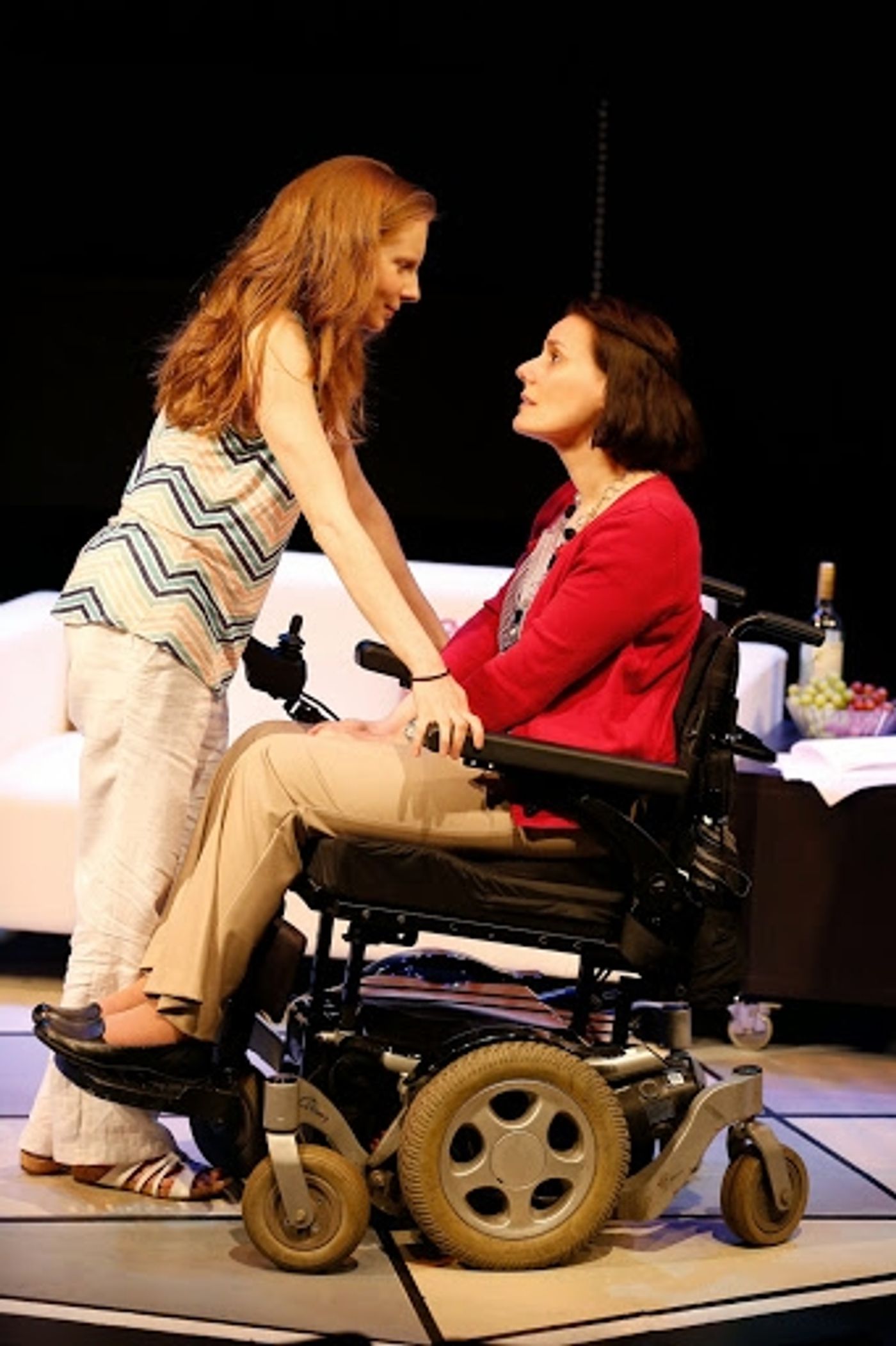 Photo Flash: POWER PLAYS by Hwang, LaBute, Guare, Brunstetter and Graham at Theatre Row  Image