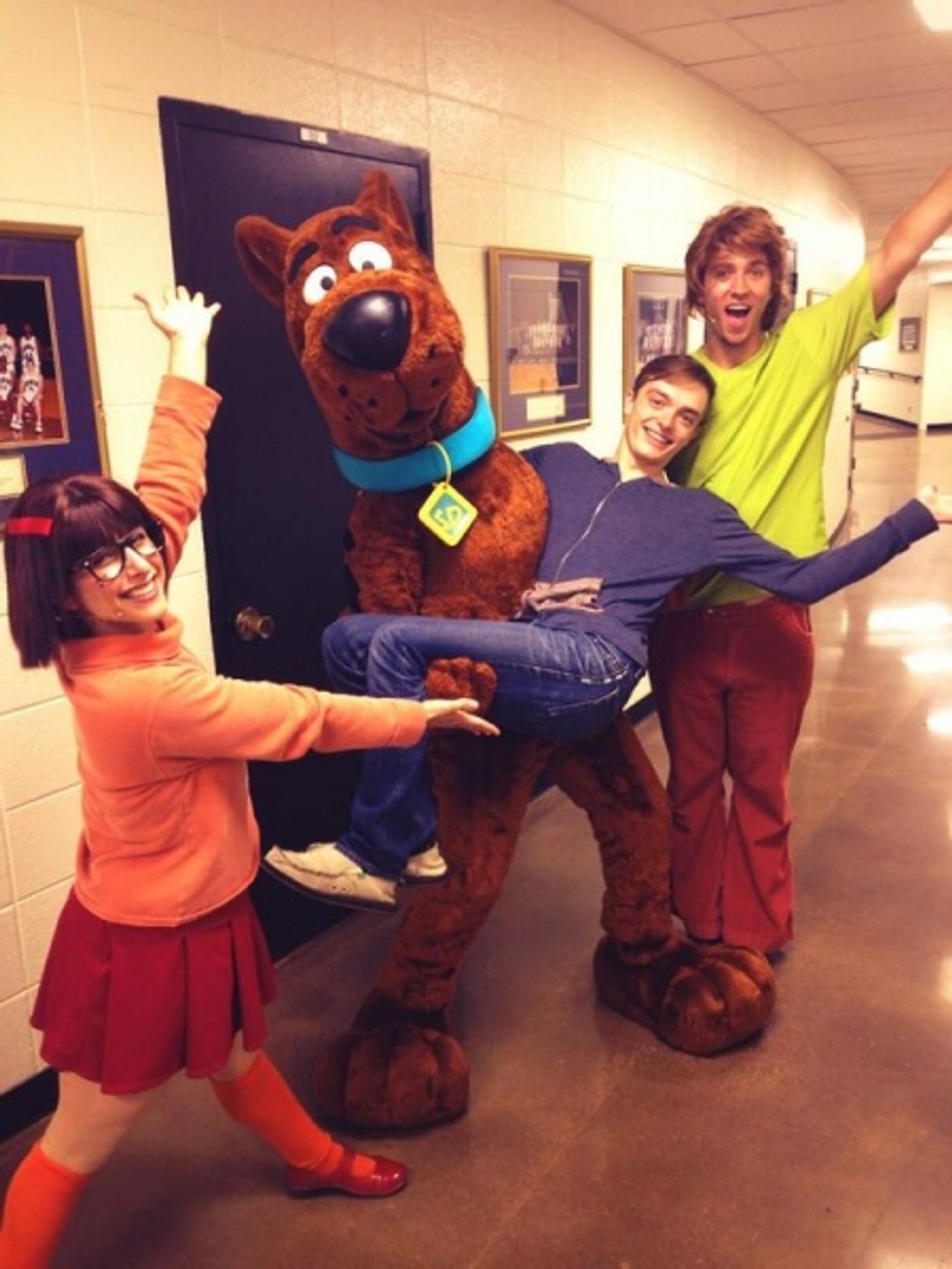 Photo Flash: Saturday Intermission Pics, 6/14- ROCKY and BULLETS Celebrate Father's Day, 50 SHADES! Reaches 100, and More!  Image