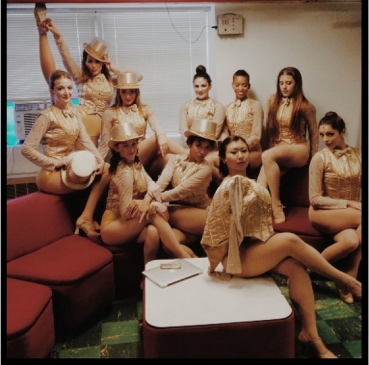 Photo Flash: Saturday Intermission Pics, 6/14- ROCKY and BULLETS Celebrate Father's Day, 50 SHADES! Reaches 100, and More!  Image