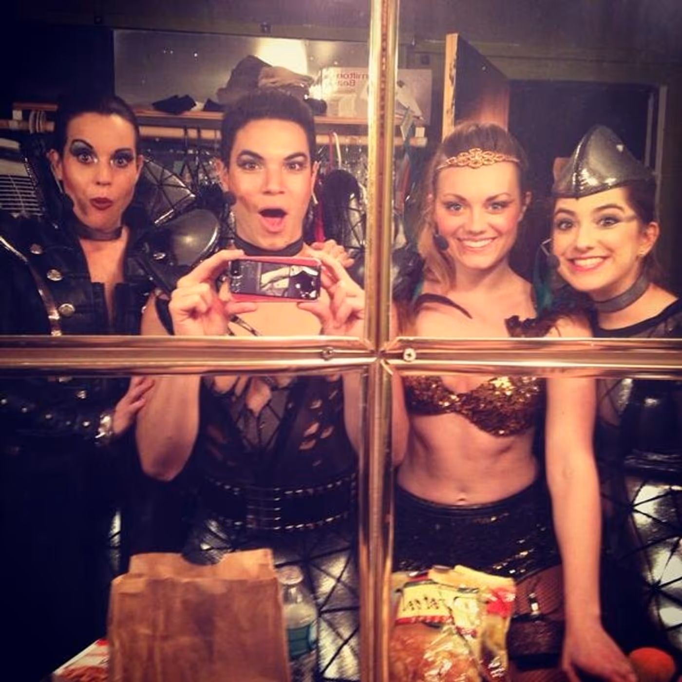 Photo Flash: Saturday Intermission Pics, 6/14- ROCKY and BULLETS Celebrate Father's Day, 50 SHADES! Reaches 100, and More!  Image