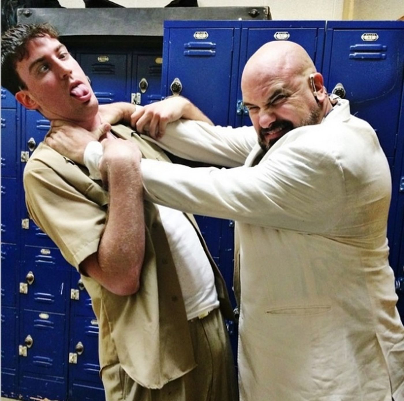 Photo Flash: Saturday Intermission Pics, 6/14- ROCKY and BULLETS Celebrate Father's Day, 50 SHADES! Reaches 100, and More!  Image