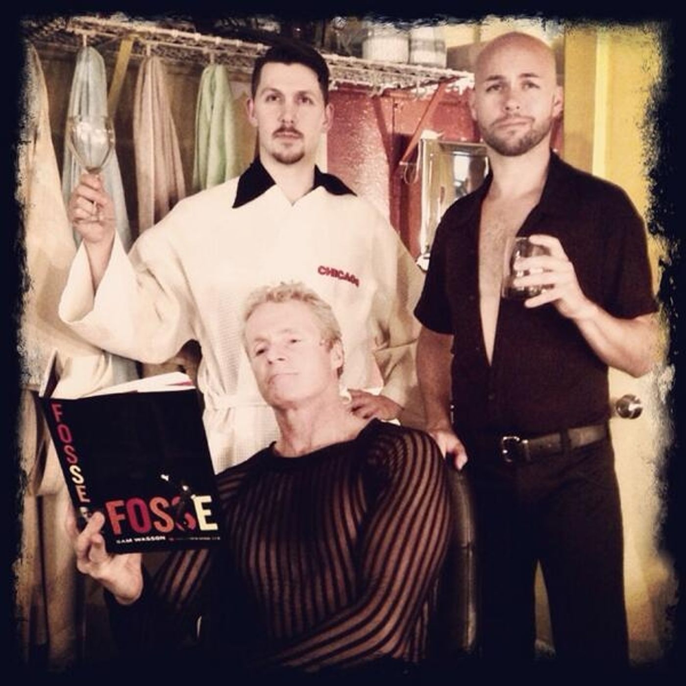 Photo Flash: Saturday Intermission Pics, 6/14- ROCKY and BULLETS Celebrate Father's Day, 50 SHADES! Reaches 100, and More!  Image