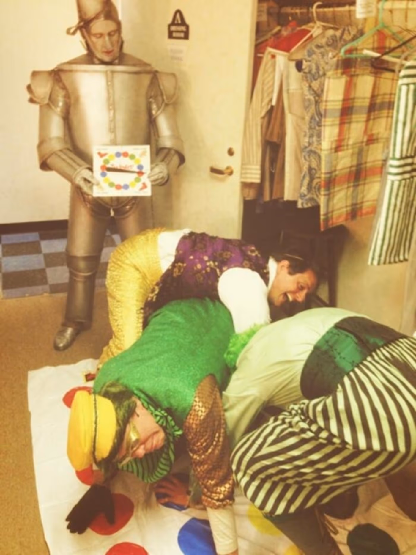 Photo Flash: Saturday Intermission Pics, 6/14- ROCKY and BULLETS Celebrate Father's Day, 50 SHADES! Reaches 100, and More!  Image