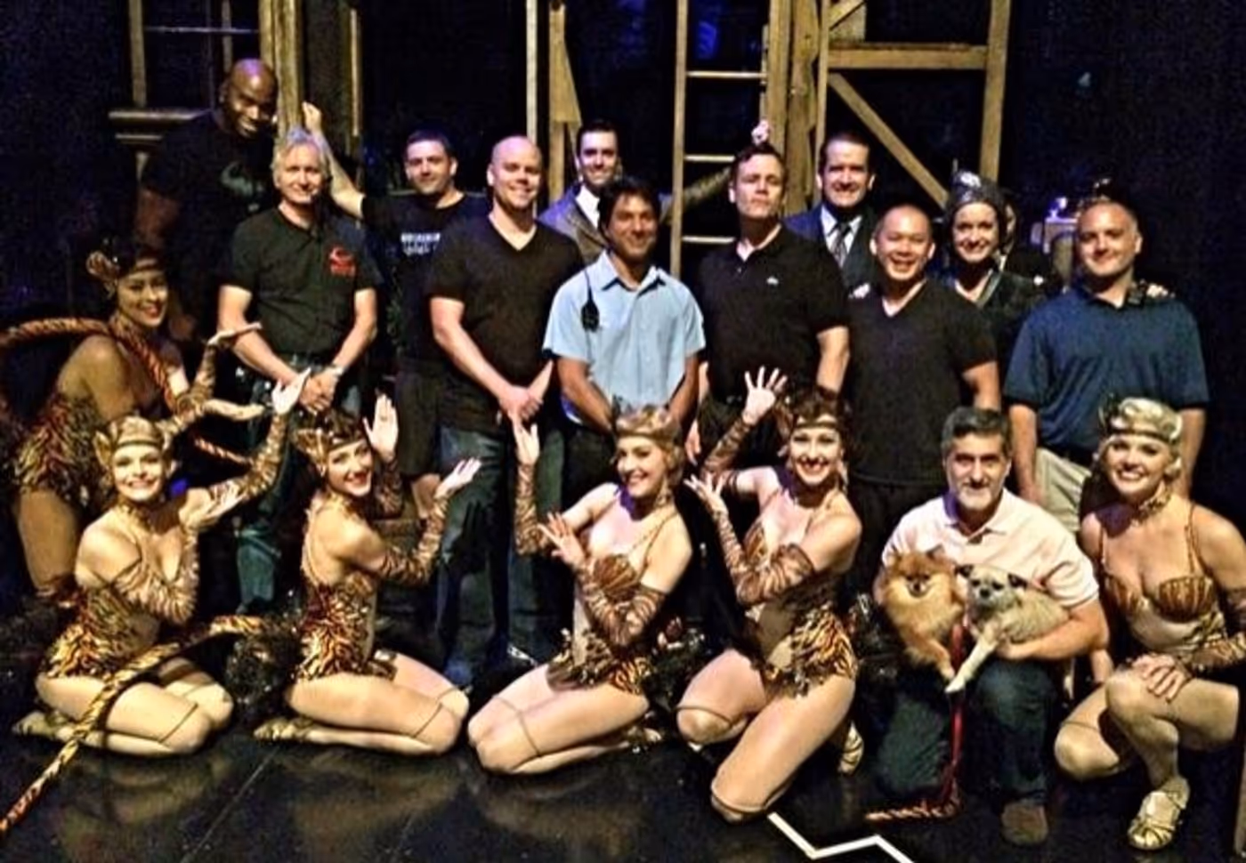 Photo Flash: Saturday Intermission Pics, 6/14- ROCKY and BULLETS Celebrate Father's Day, 50 SHADES! Reaches 100, and More!  Image