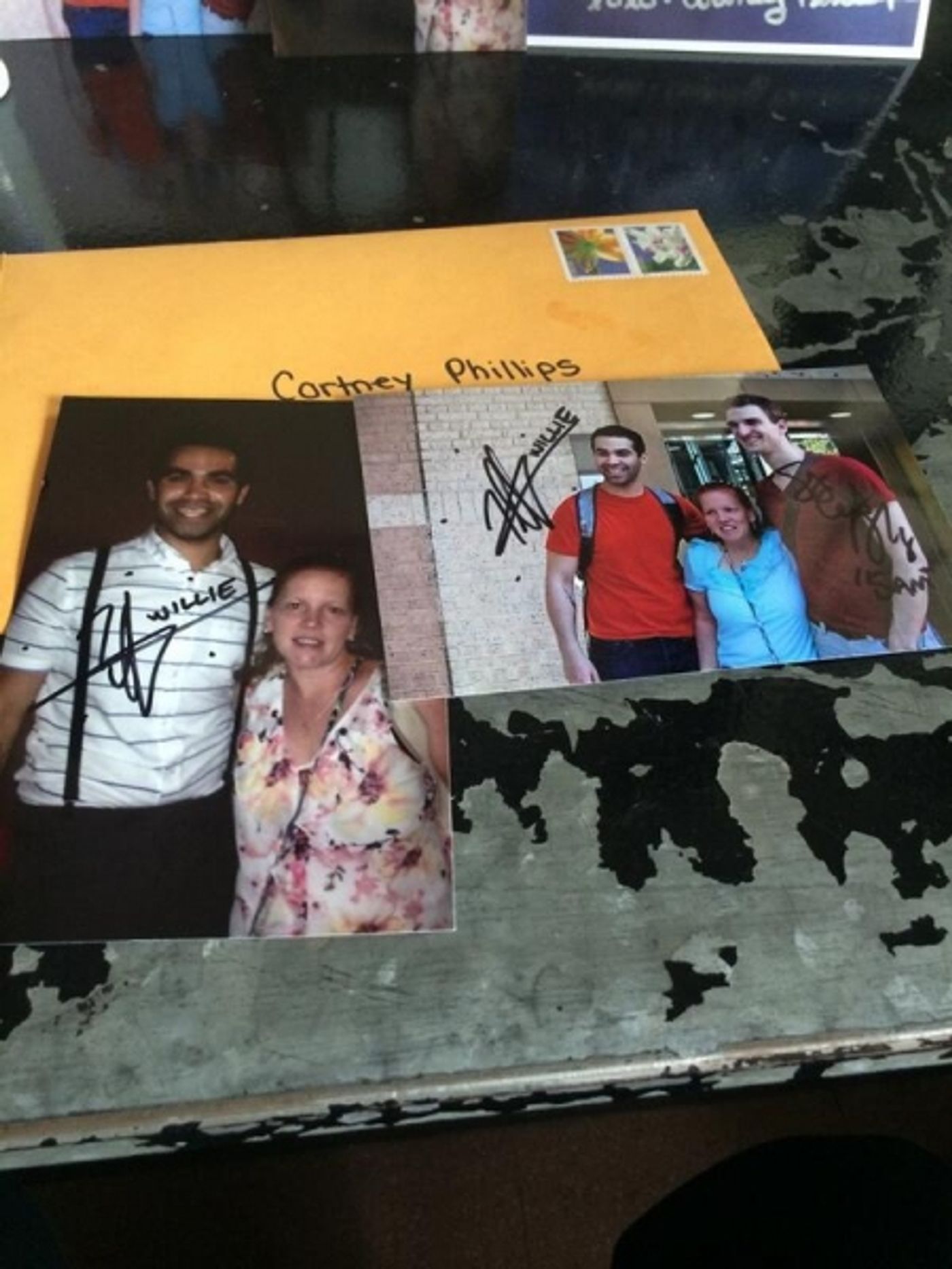 Photo Flash: Saturday Intermission Pics, 6/14- ROCKY and BULLETS Celebrate Father's Day, 50 SHADES! Reaches 100, and More!  Image