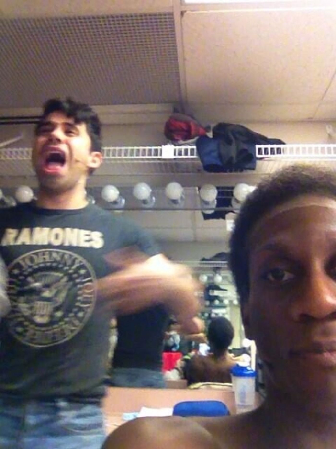 Photo Flash: Saturday Intermission Pics, 6/14- ROCKY and BULLETS Celebrate Father's Day, 50 SHADES! Reaches 100, and More!  Image