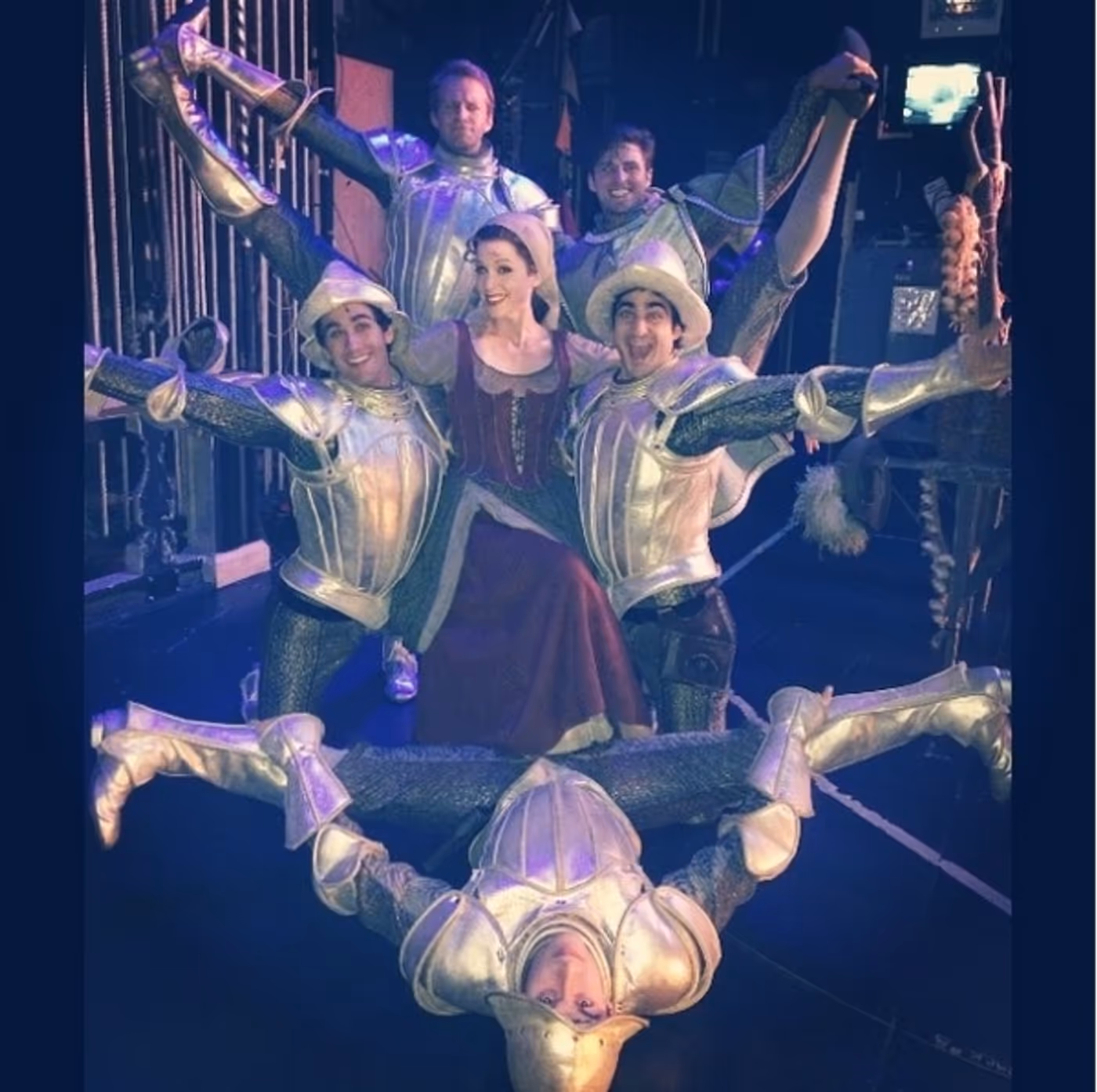 Photo Flash: Saturday Intermission Pics, 6/14- ROCKY and BULLETS Celebrate Father's Day, 50 SHADES! Reaches 100, and More!  Image