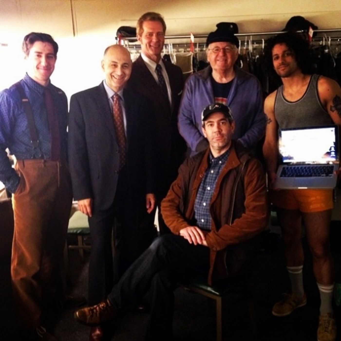 Photo Flash: Saturday Intermission Pics, 6/14- ROCKY and BULLETS Celebrate Father's Day, 50 SHADES! Reaches 100, and More!  Image