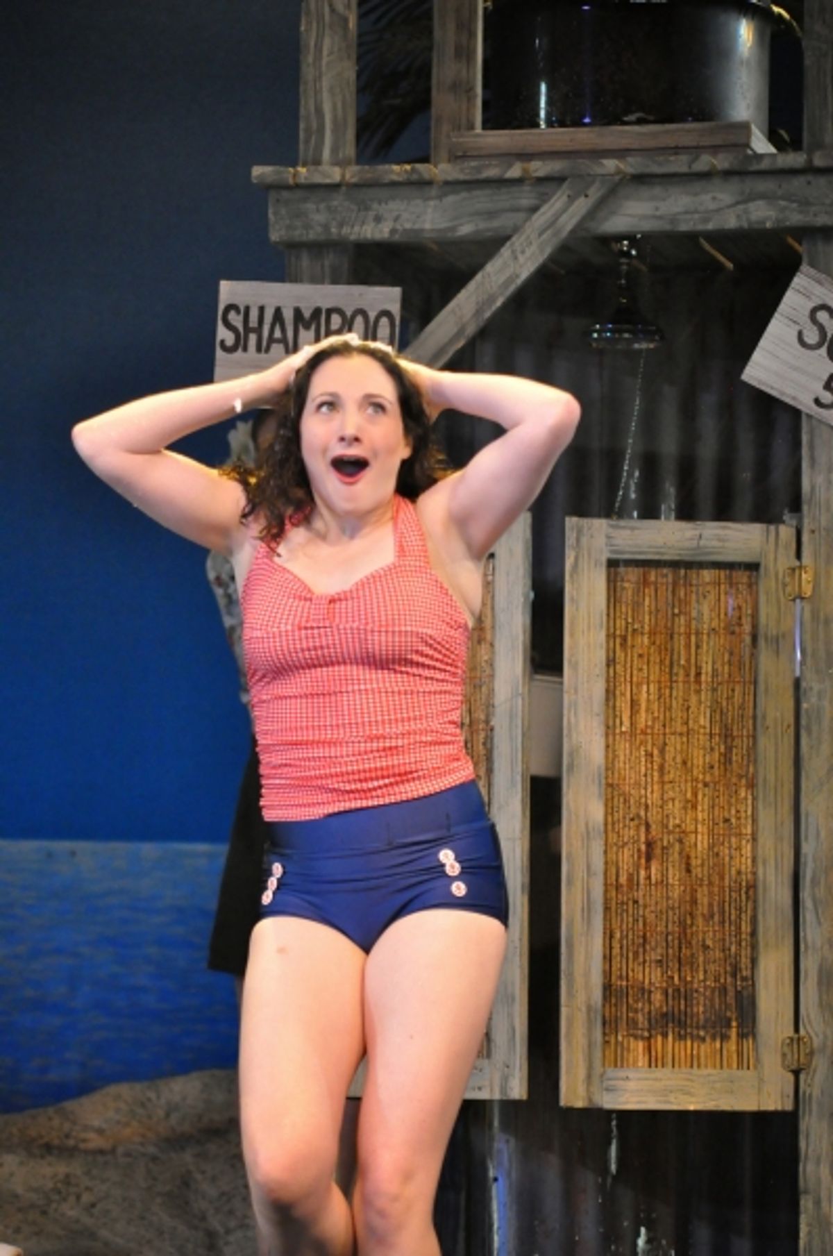 Katie Clark as Nellie Forbush at 