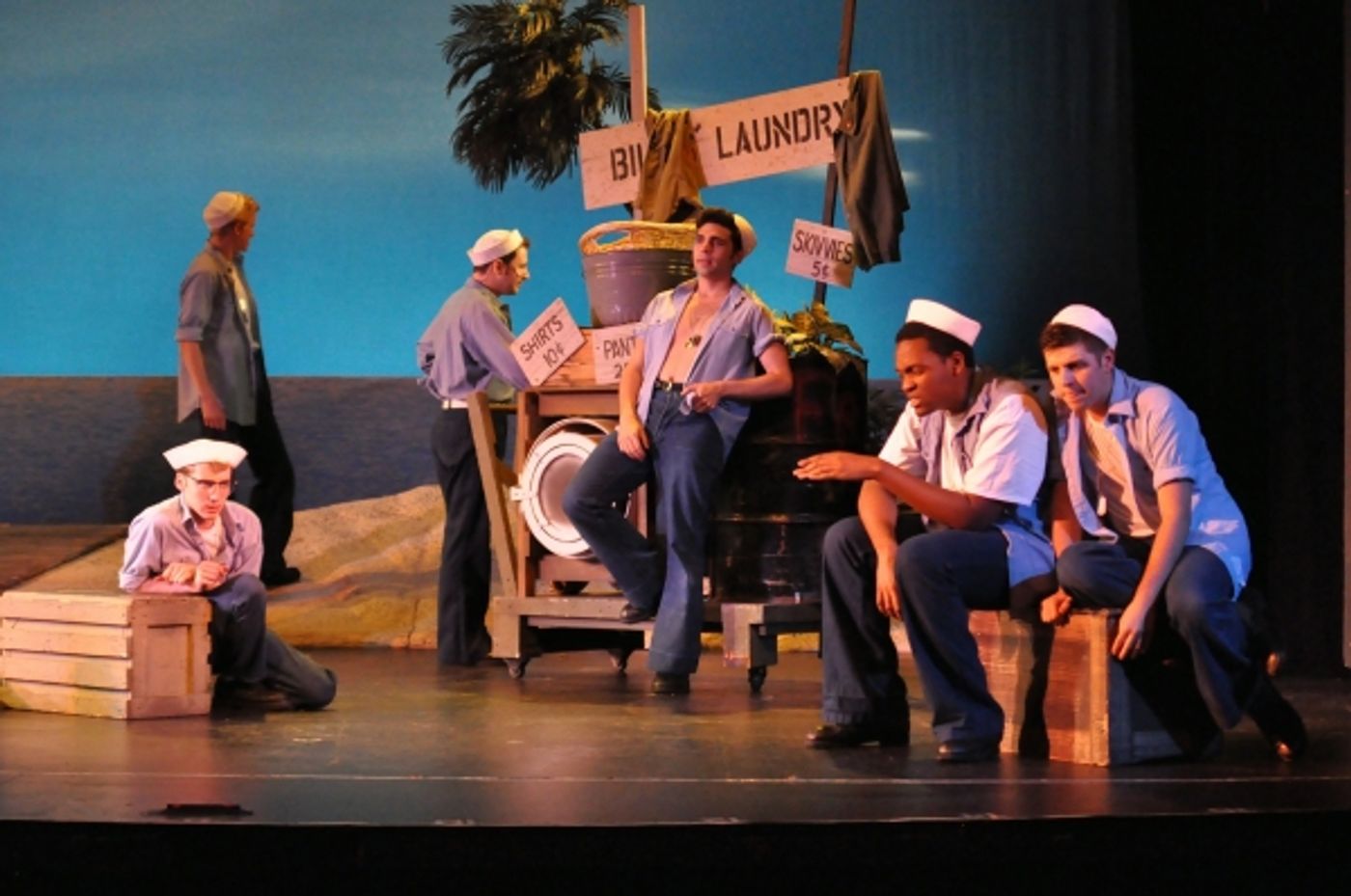 Photo Coverage: South Pacific at Reagle Music Theatre  Image