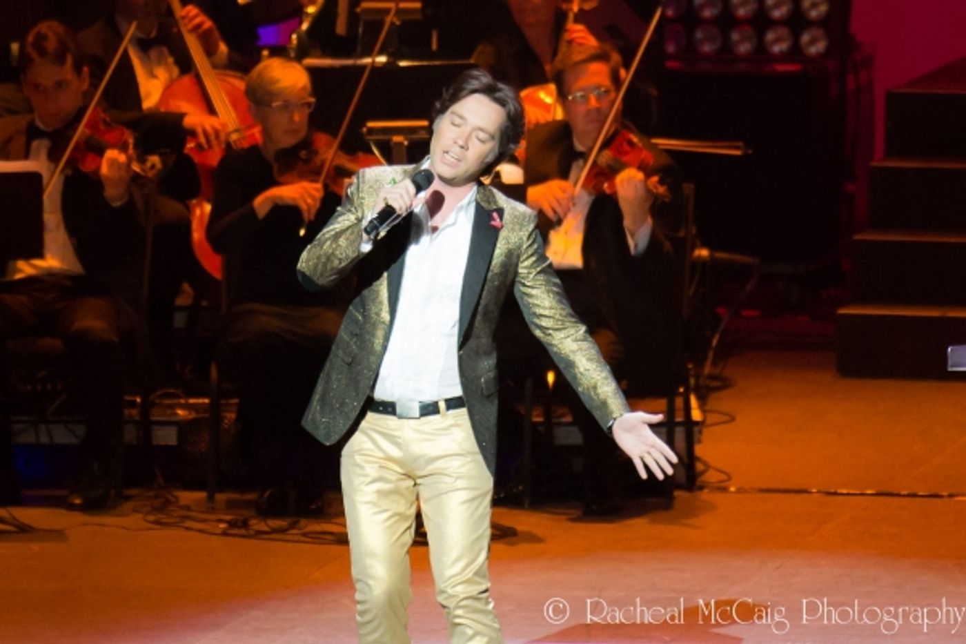 BWW Exclusive: Inside Luminato's 'If I Loved You: Gentlemen Prefer Broadway' with Josh Groban, Boy George, Rufus Wainwright and More!  Image