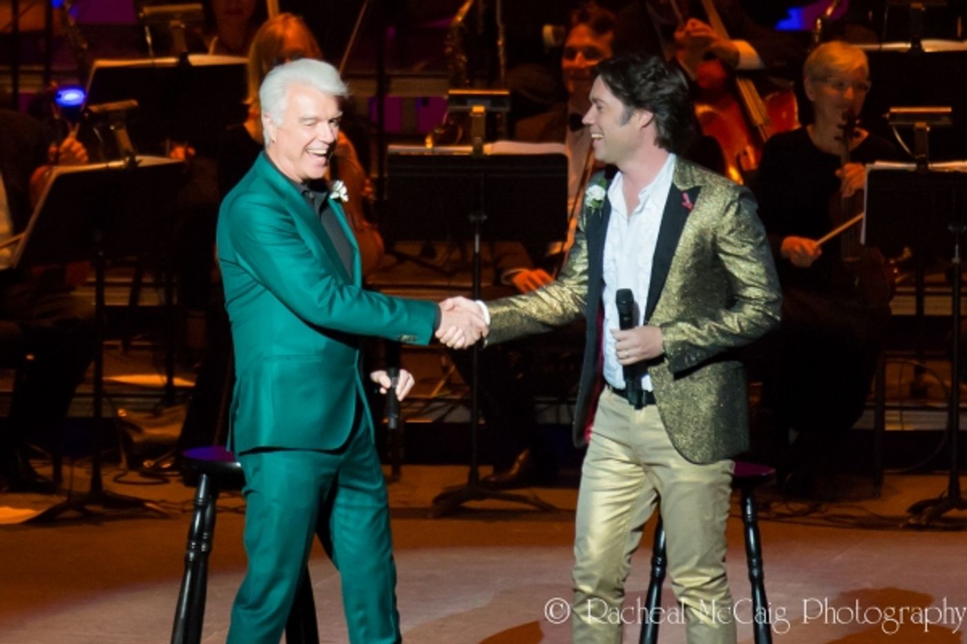 BWW Exclusive: Inside Luminato's 'If I Loved You: Gentlemen Prefer Broadway' with Josh Groban, Boy George, Rufus Wainwright and More!  Image