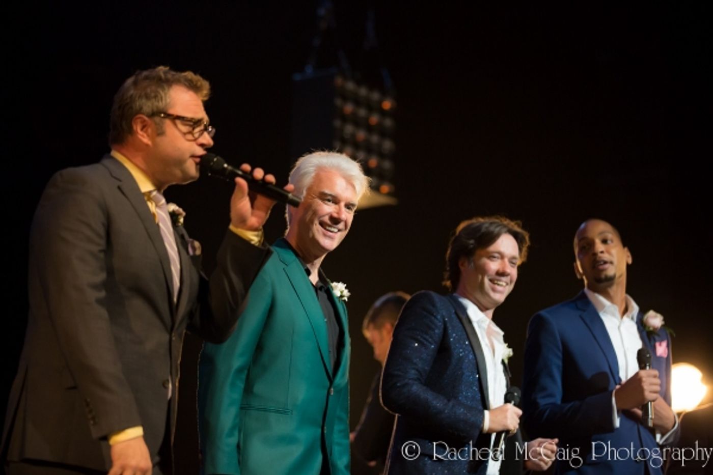 BWW Exclusive: Inside Luminato's 'If I Loved You: Gentlemen Prefer Broadway' with Josh Groban, Boy George, Rufus Wainwright and More!  Image