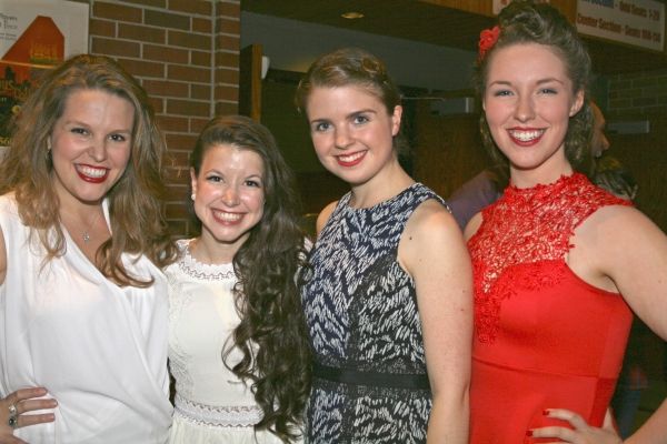 Ali Rose Harton, Allsun O''Malley, Gillian Mariner Gordon and Mia Aguirre Photo