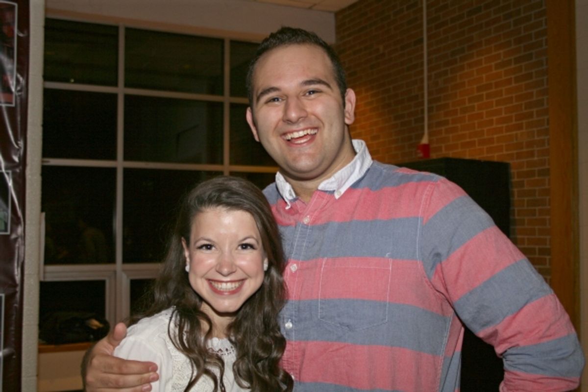 Asslun O''Malley and Billy Goldstein (Stewpot) at 