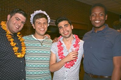 Michael Anthony Russo, Connor Colbert, Brad Foster Reinking, and Aaron Michael Ray Photo