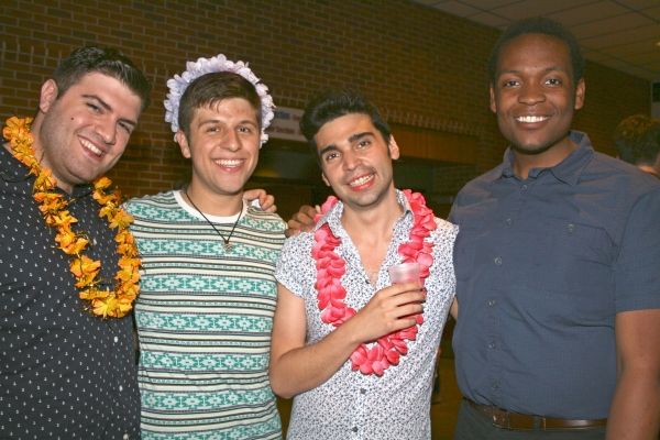 Michael Anthony Russo, Connor Colbert, Brad Foster Reinking, and Aaron Michael Ray Photo