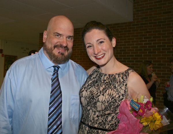 Peter S. Adams (Emile de Becque) and Katie Clark (Nellie Forbush) Photo