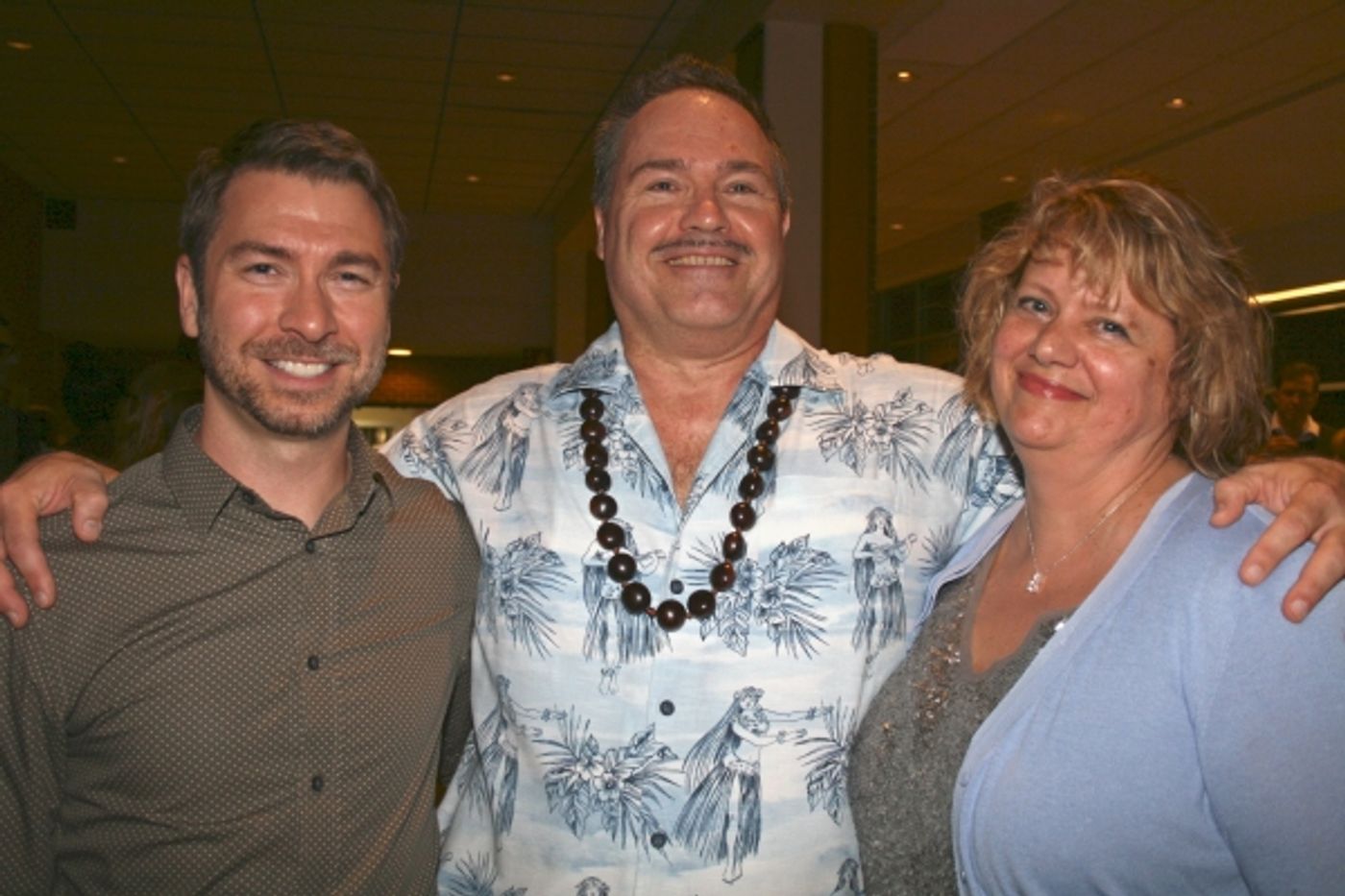 Photo Coverage: Cast of South Pacific at Reagle Music Theatre Celebrates Opening Night  Image
