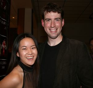 Samantha Ma (Liat) and Mark Linehan (Lt. Cable) Photo