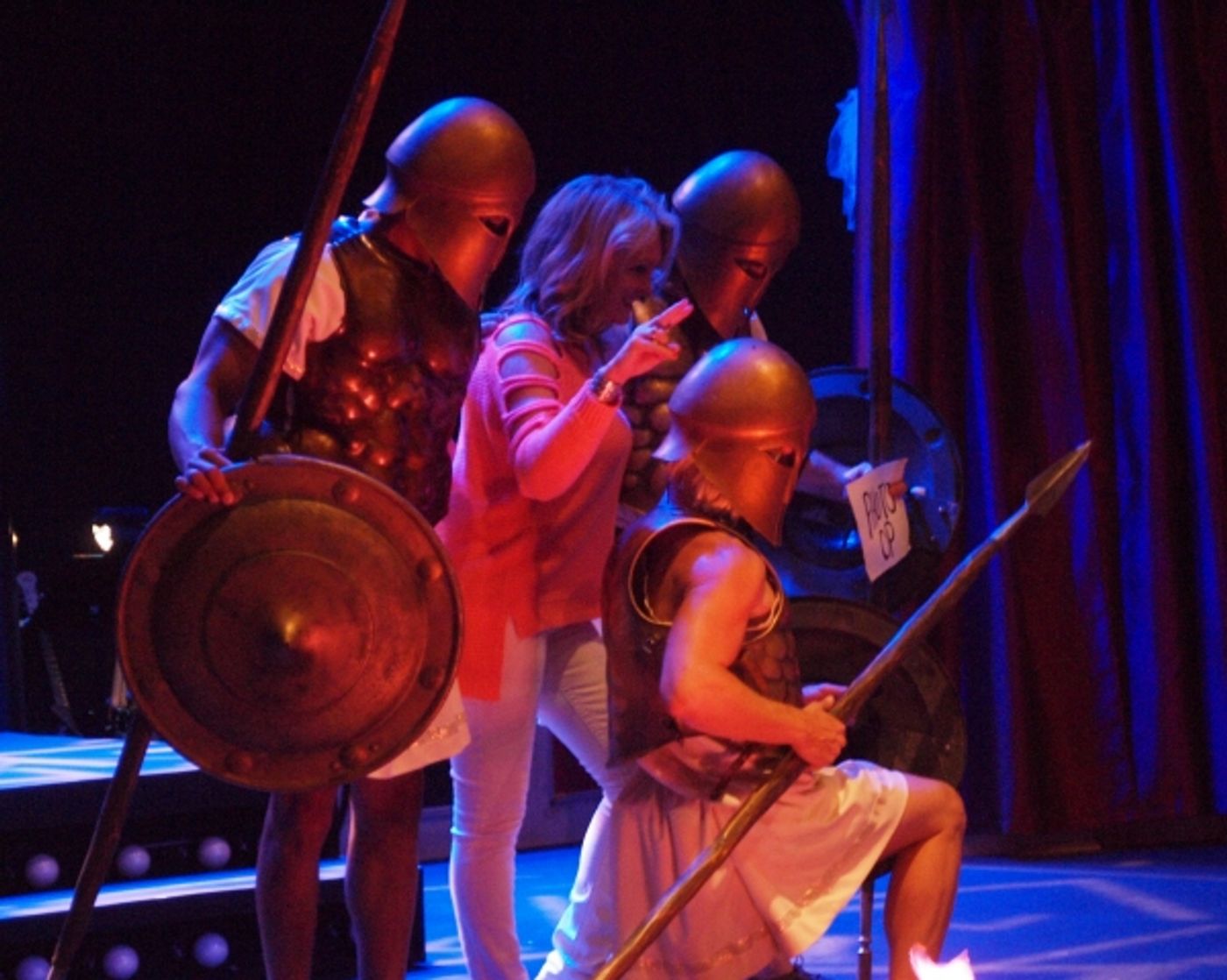 Photo Coverage: Troubadour Theater Company's ABBAMEMNON Curtain Call and Press Night Celebration  Image